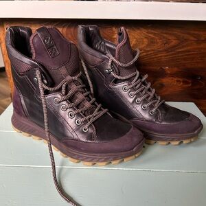 Ecco Sport Exostrike Lace-up Boots